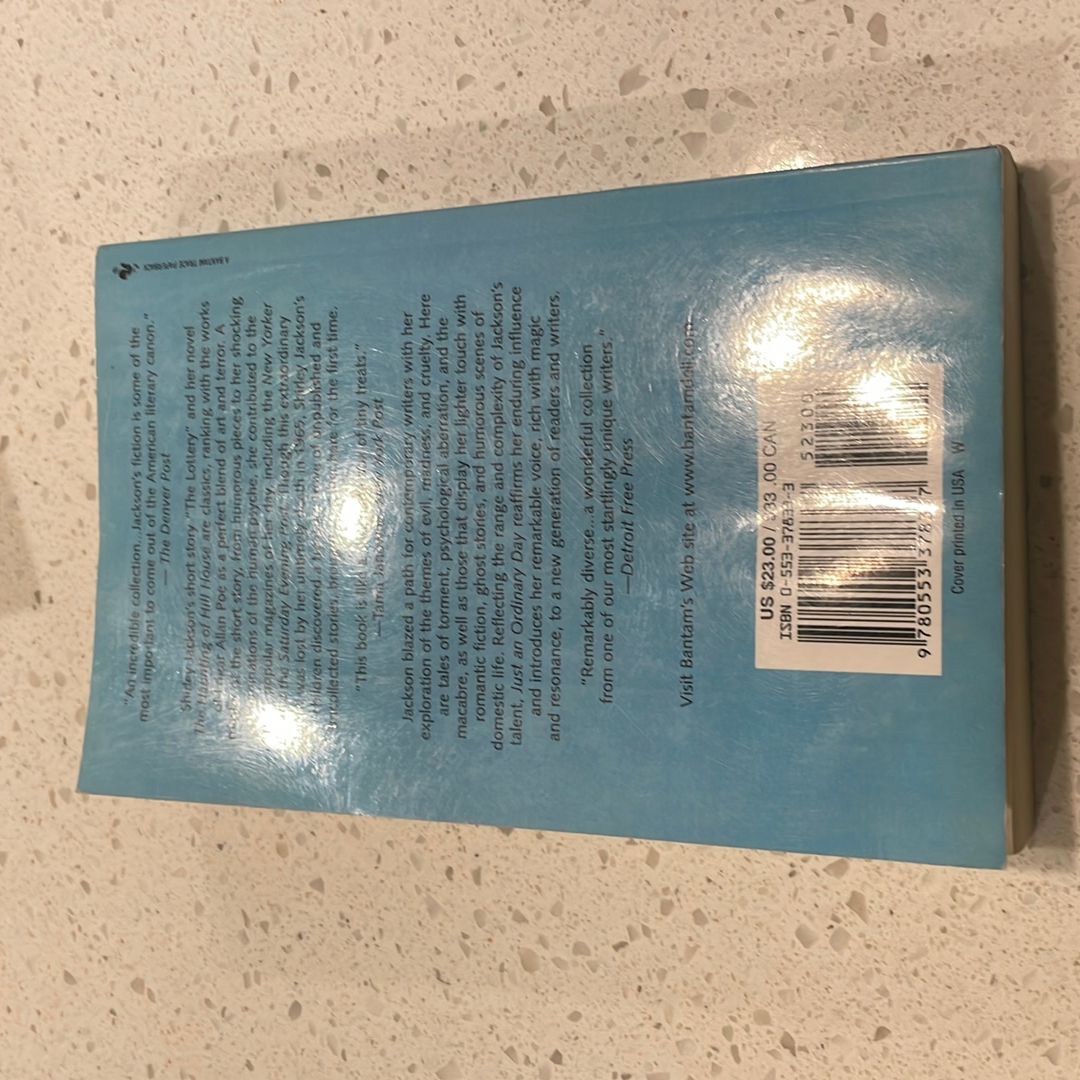 Just an Ordinary Day