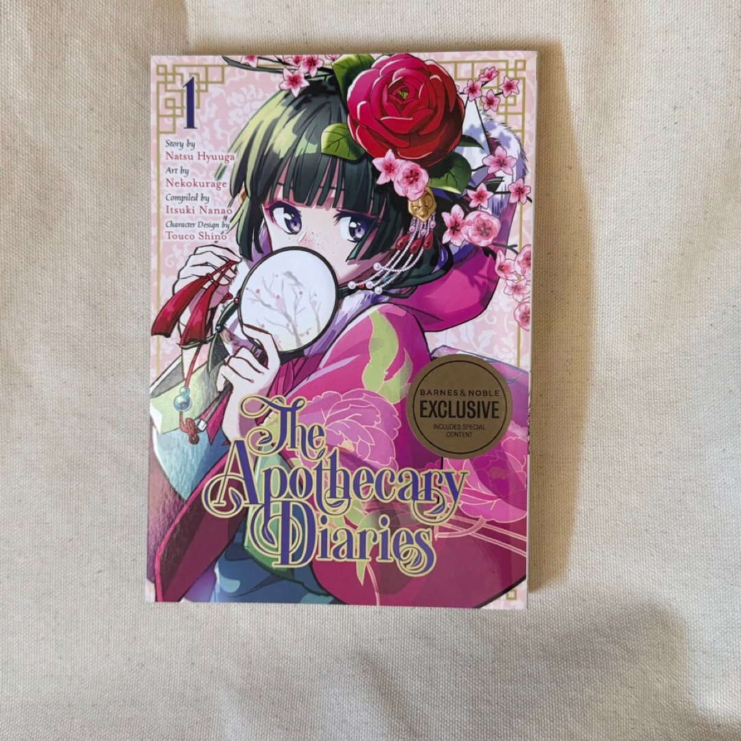 The Apothecary Diaries Barnes & Noble exclusive 