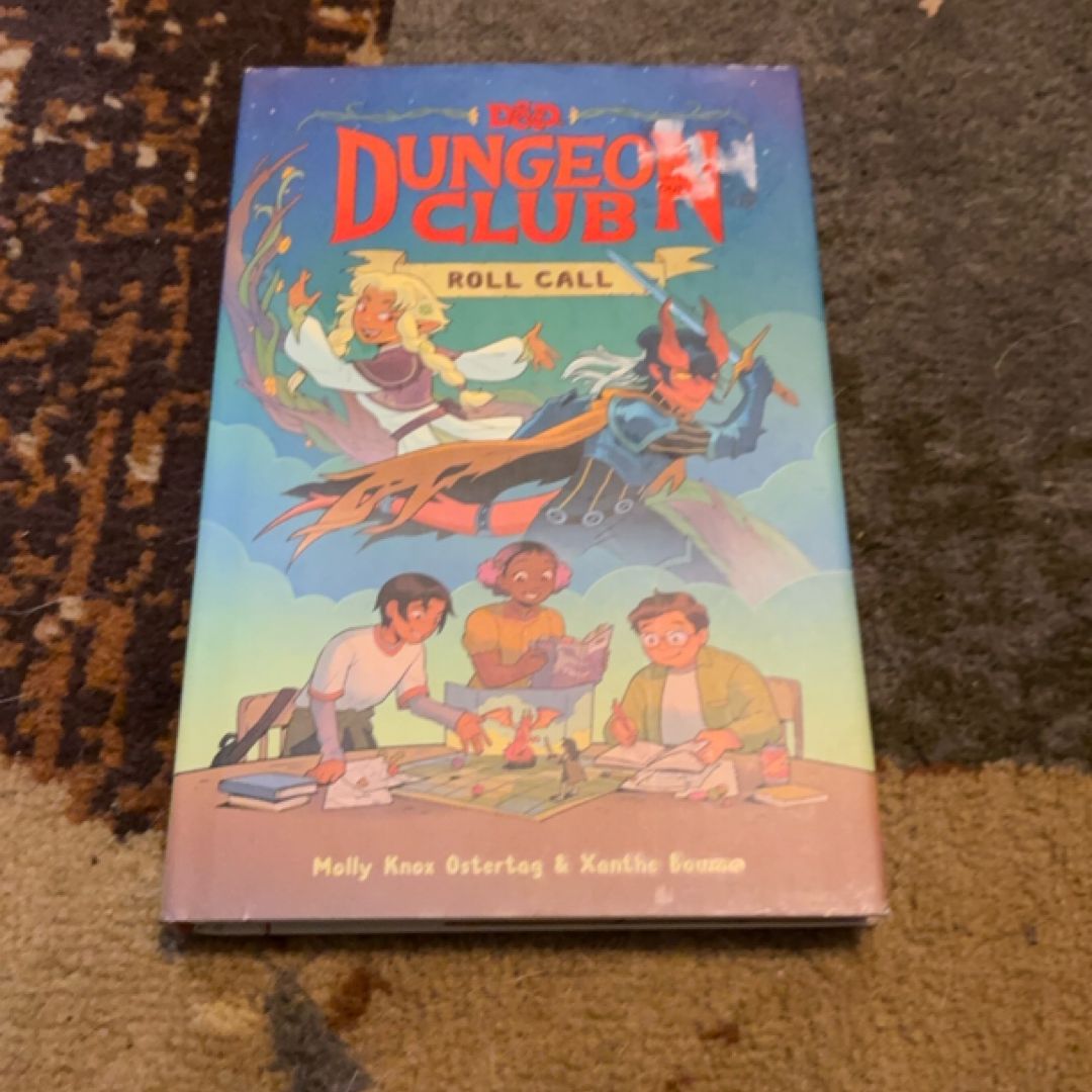 Dungeons and Dragons: Dungeon Club: Roll Call