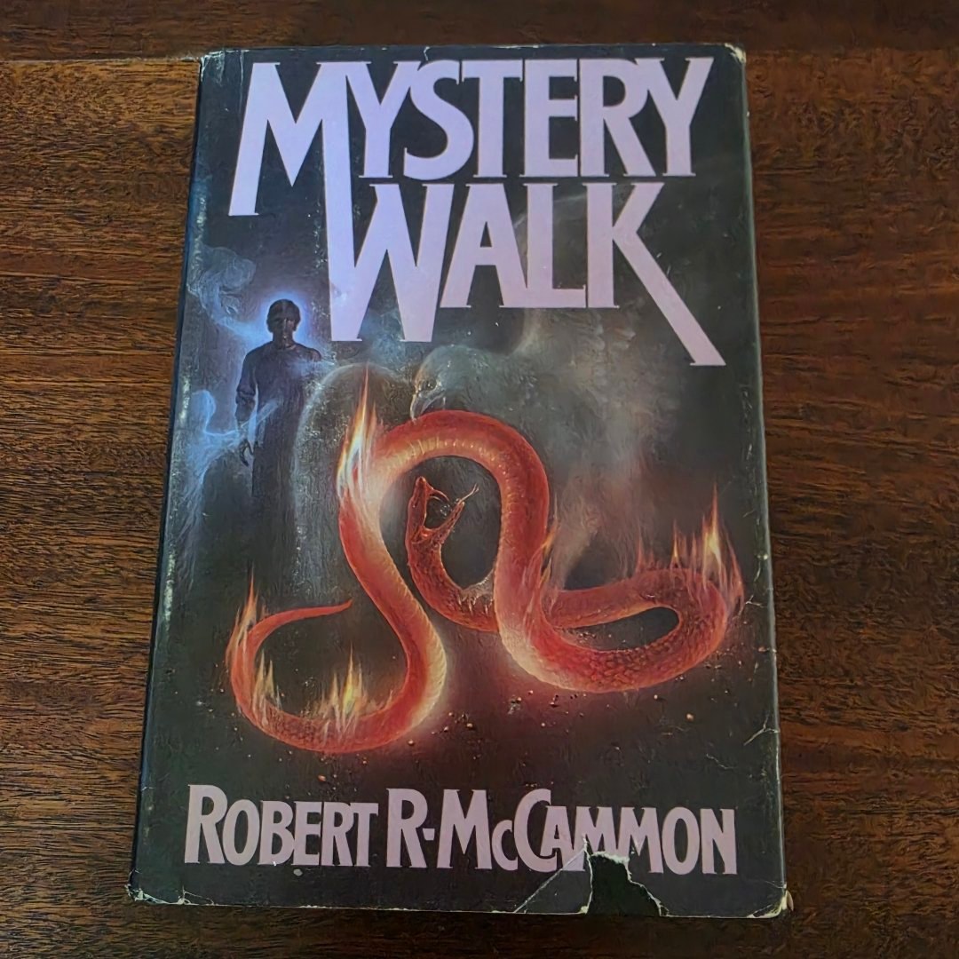 Mystery Walk 1983 Book Club Edition