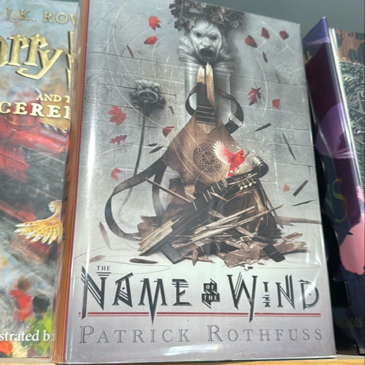 The Name of the Wind: 10th Anniversary Deluxe Edition by Patrick ...