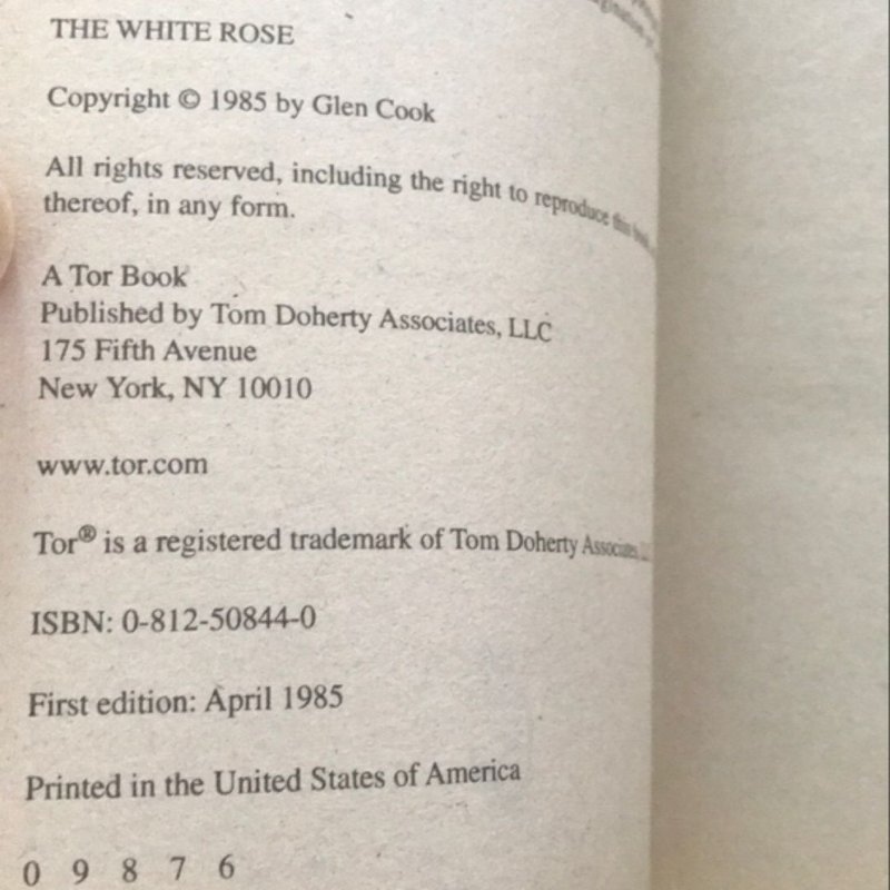 The White Rose