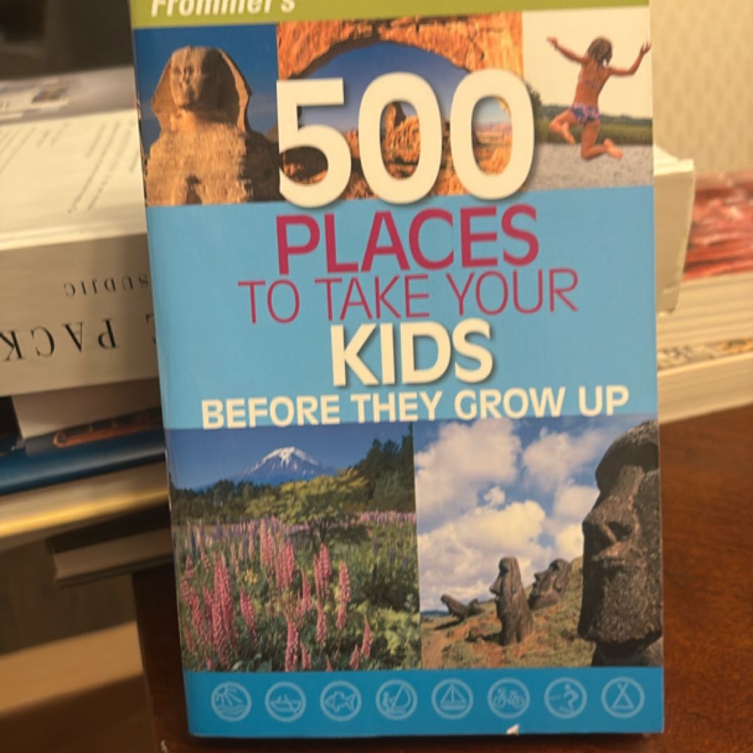 Take Your Kids Before They Grow Up