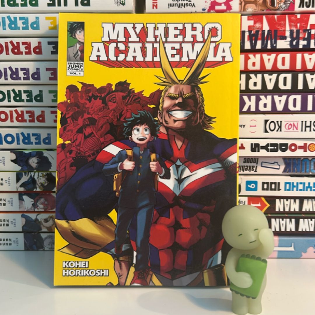 My Hero Academia, Vol. 1