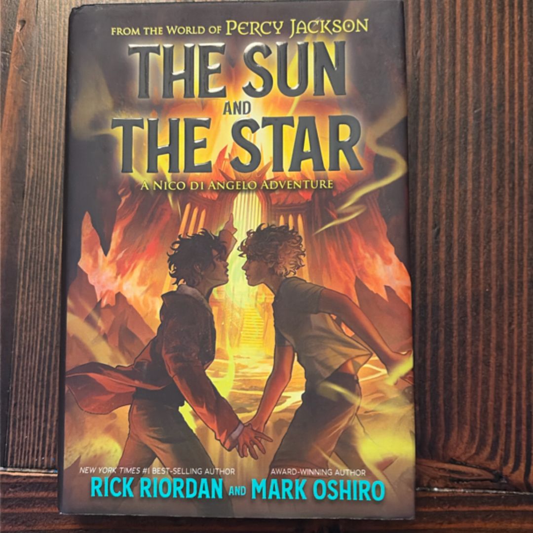 From the World of Percy Jackson: the Sun and the Star