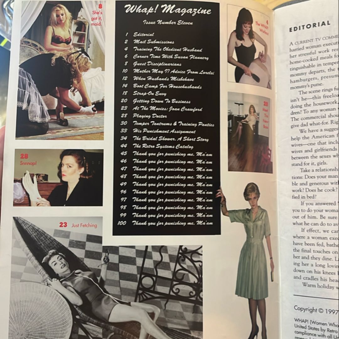 WHAP! Magazine (Women Who Administer | PangoBooks