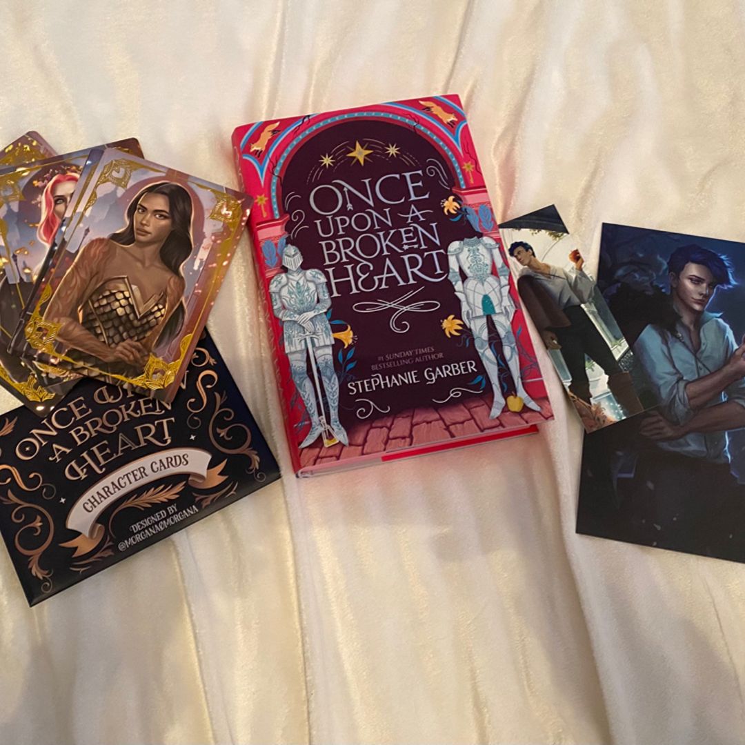 Fairyloot Once Upon a Broken Heart