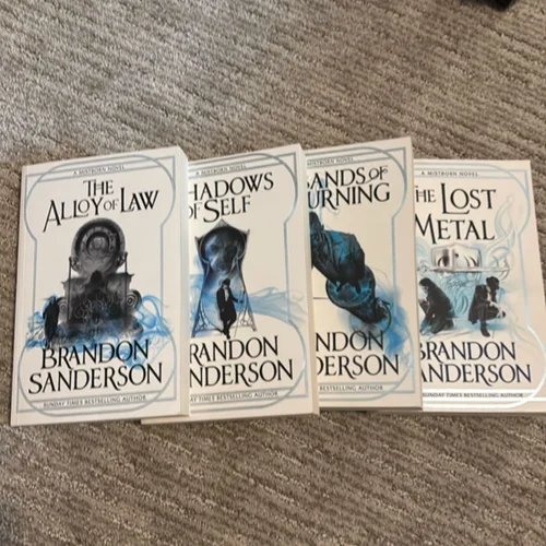 Mistborn Wax and Wayne the Complete Series