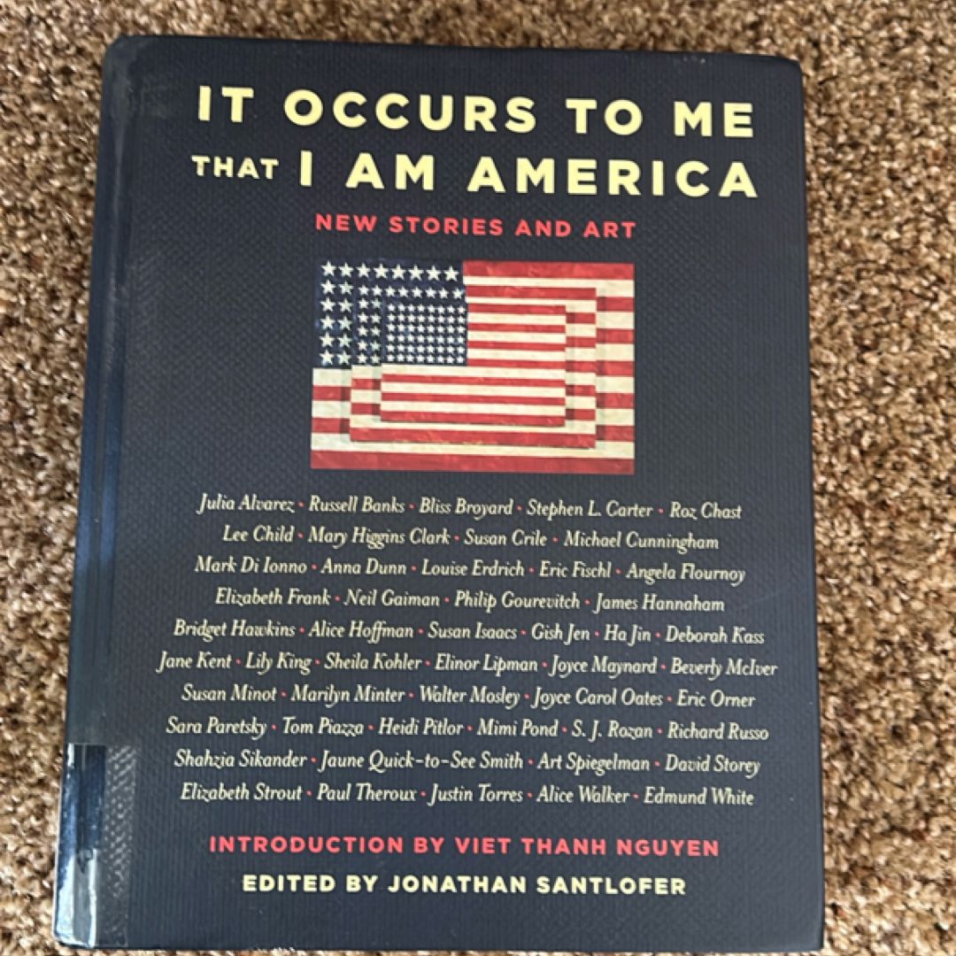 It Occurs to Me That I Am America