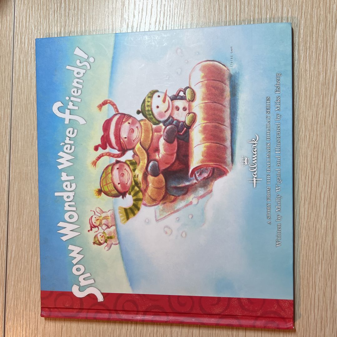 Snow Wonder We're Friends!