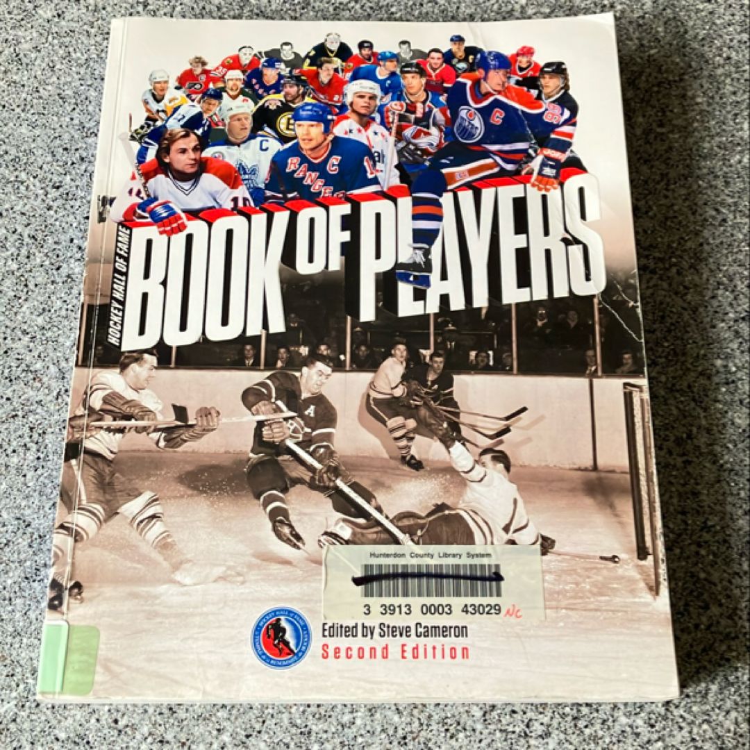 Hockey Hall of Fame Book of Players