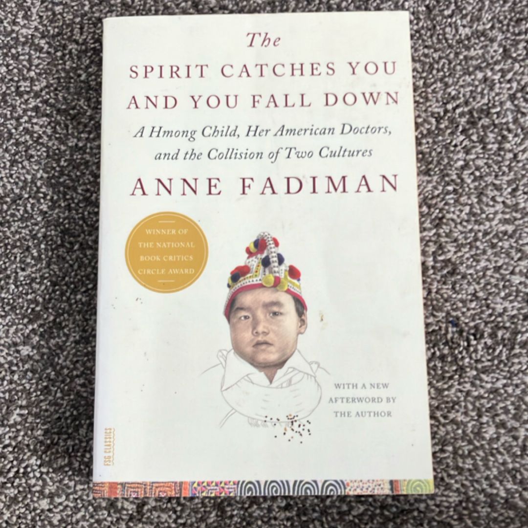 Spirit Catches You and You Fall Down