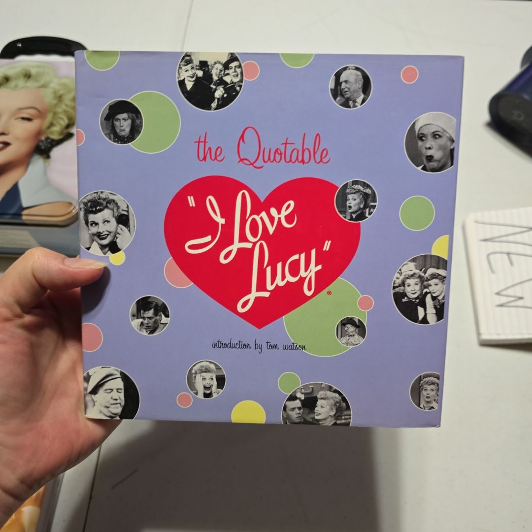 The Quotable I Love Lucy