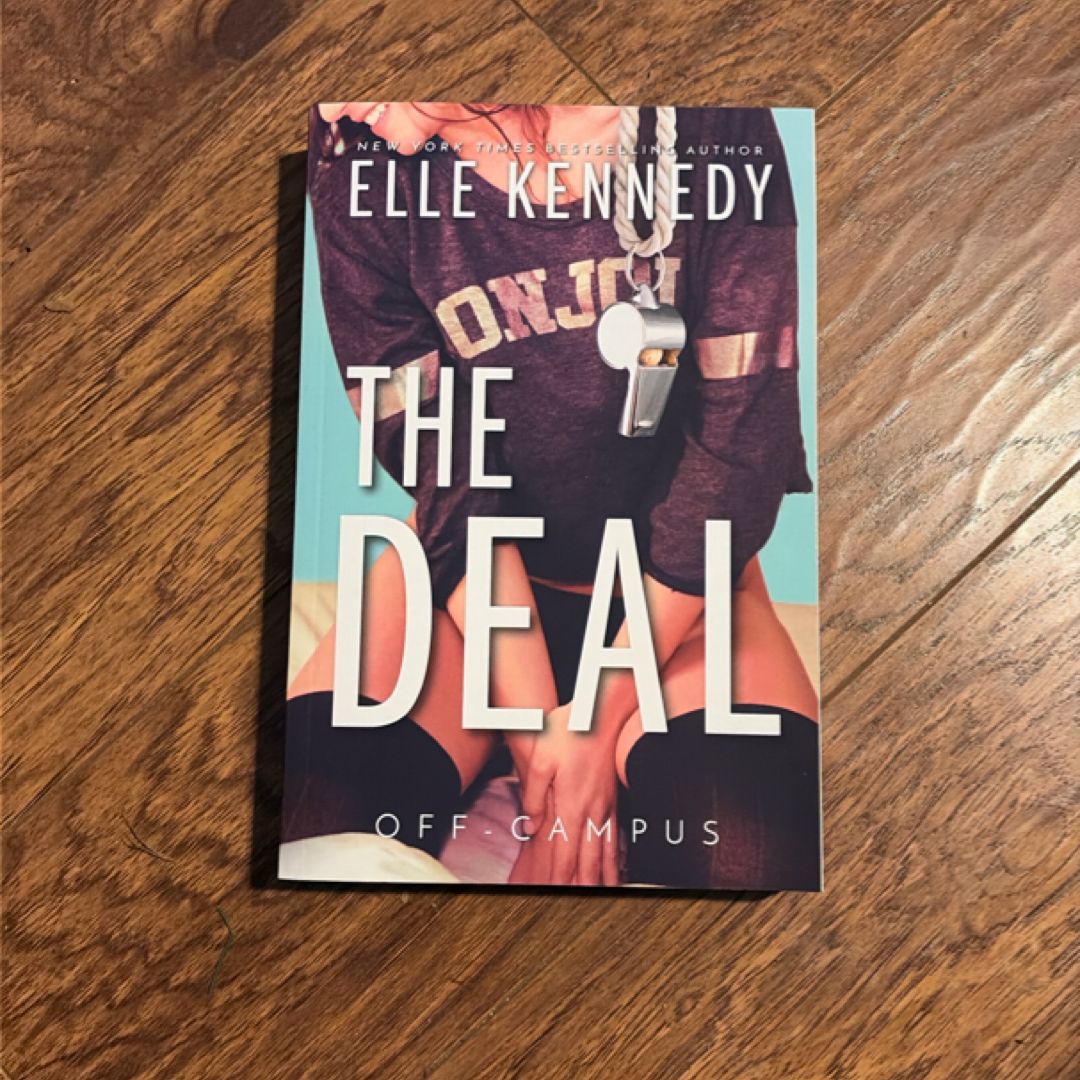 The OFF Campus Series -5 BOOKS (ORIGINAL INDIE Covers) by Elle