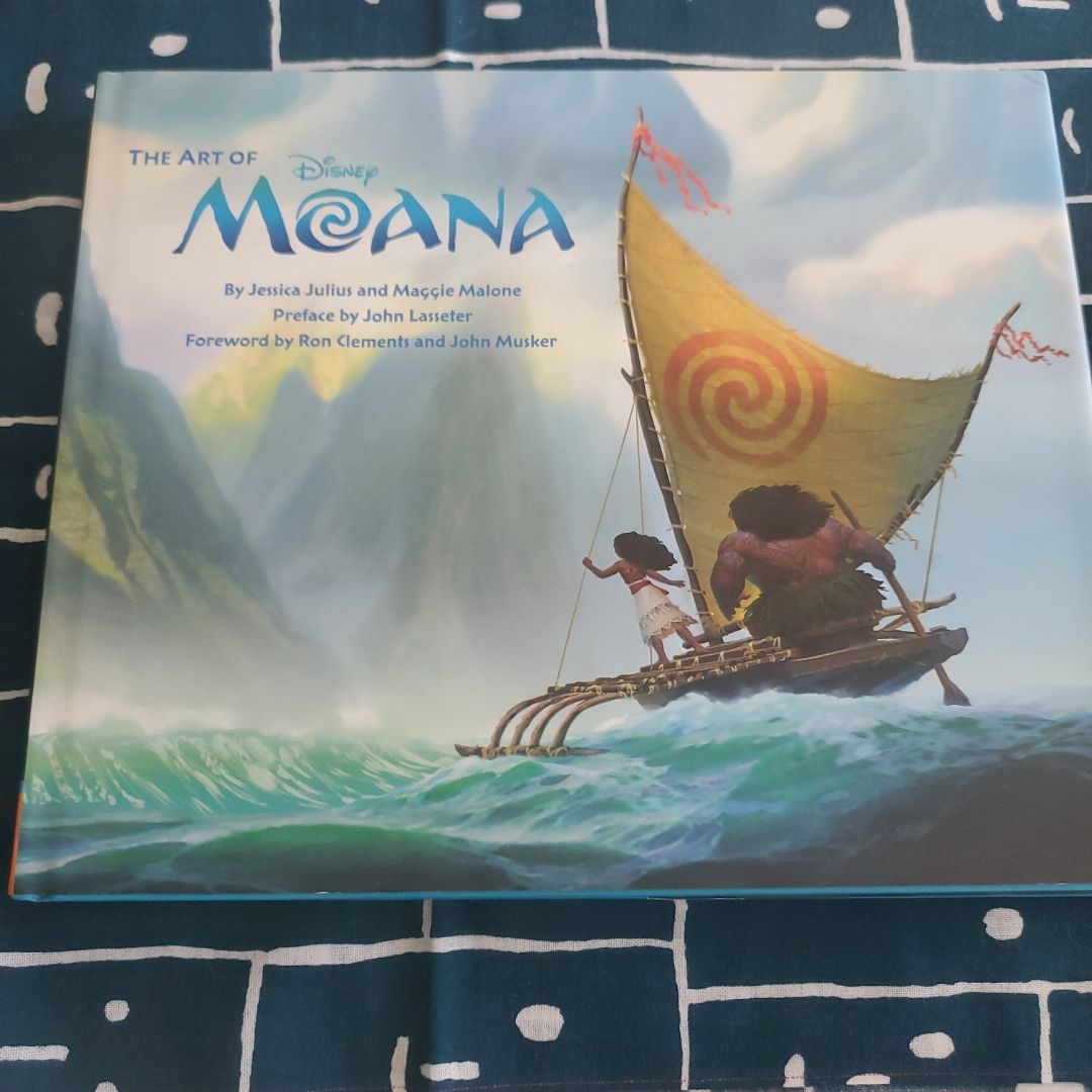 🔄The Art of Moana🔄