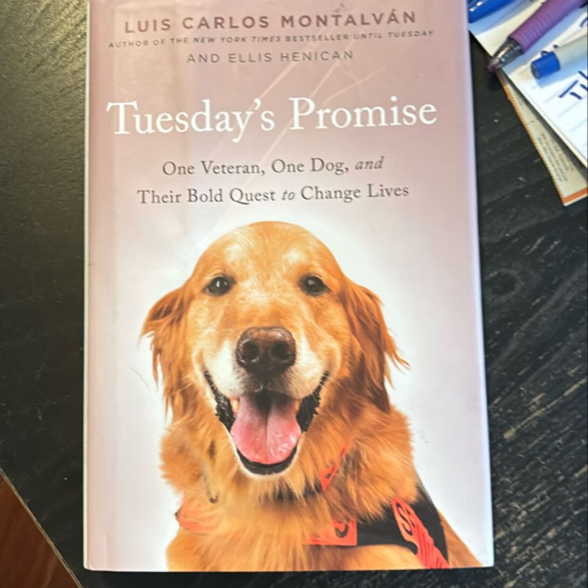 Tuesday's Promise by Luis Carlos Montalvan, Ellis Henican