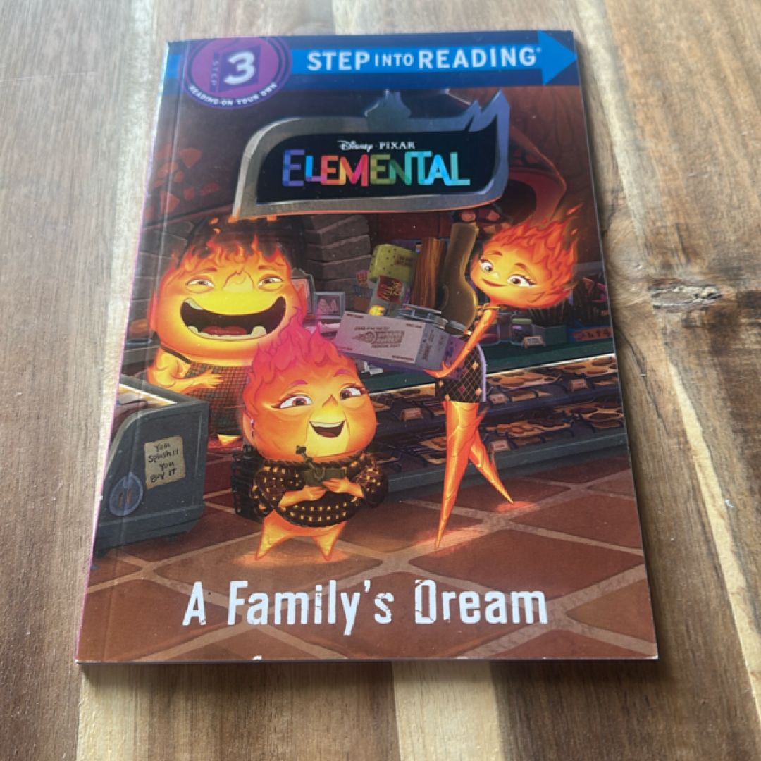 A Family's Dream (Disney/Pixar Elemental)