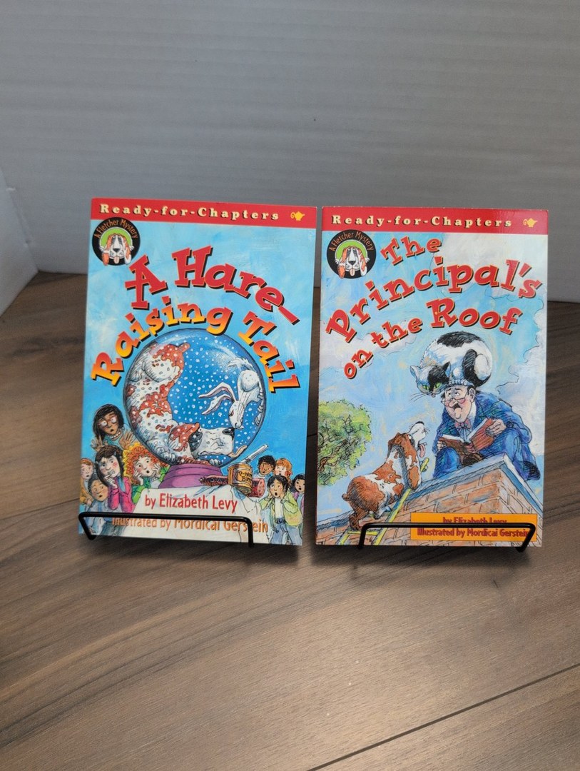A Fletcher Mystery Bundle: A Hare-Raising Tale & The Principal's on the Roof