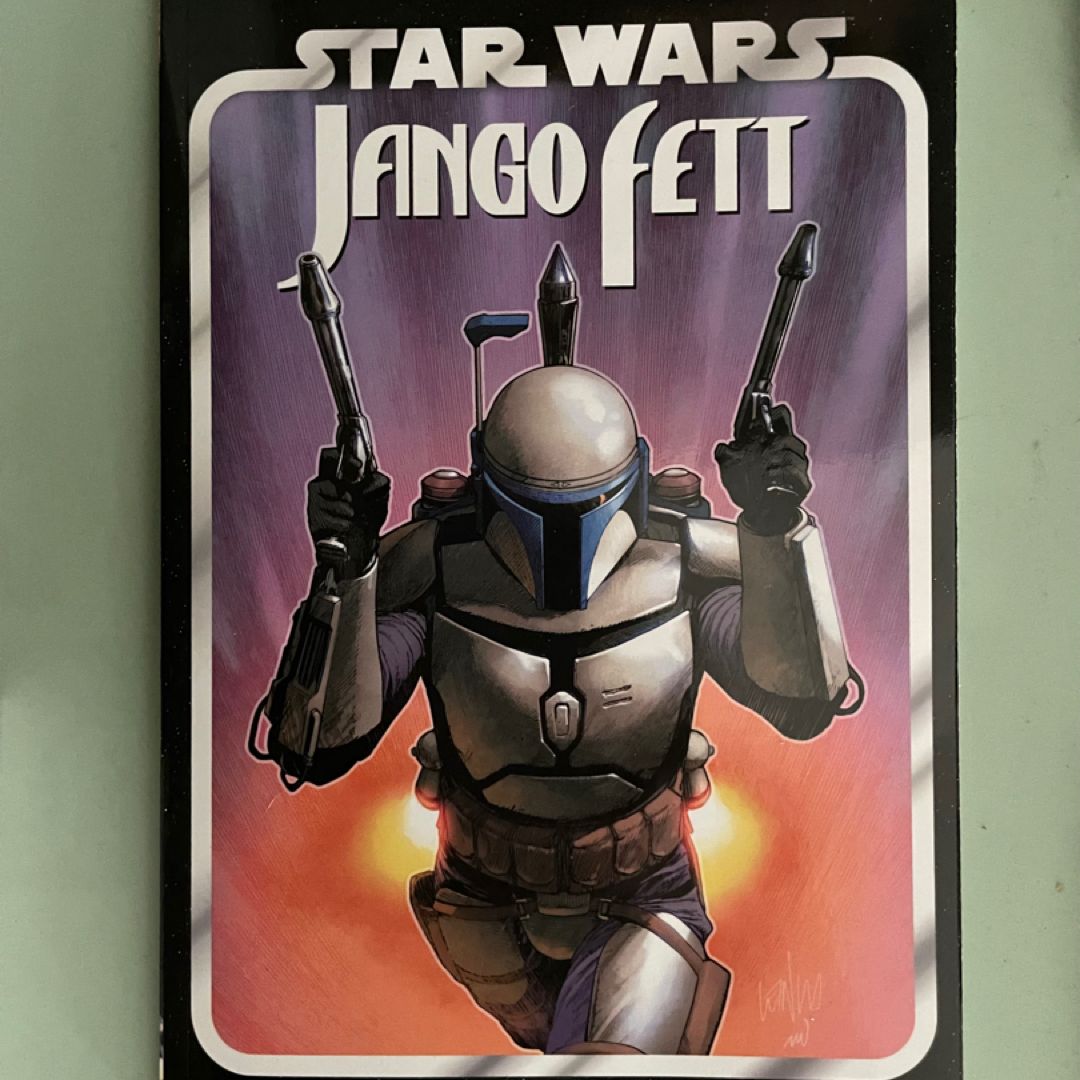 Star Wars: Jango Fett - Trail of Lost Hope
