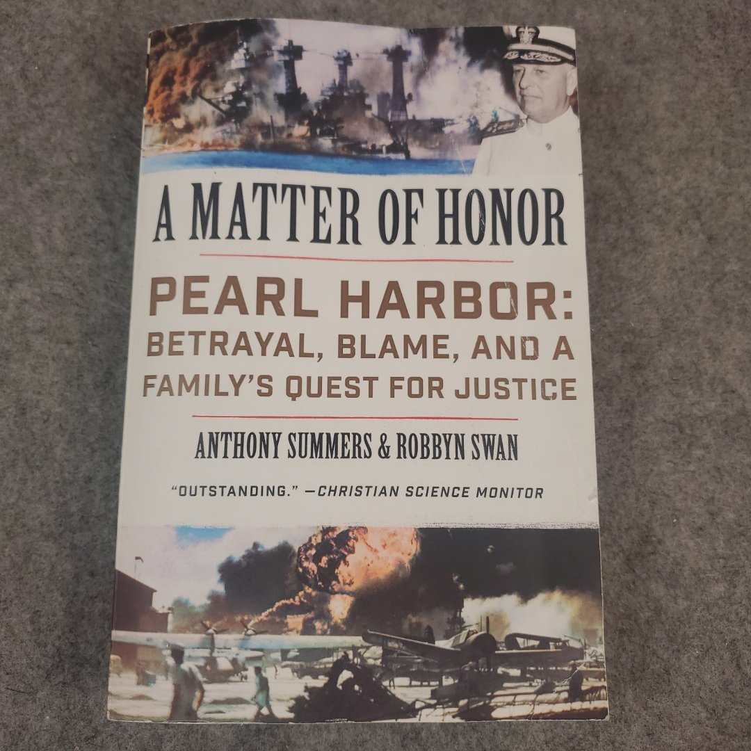 A Matter of Honor