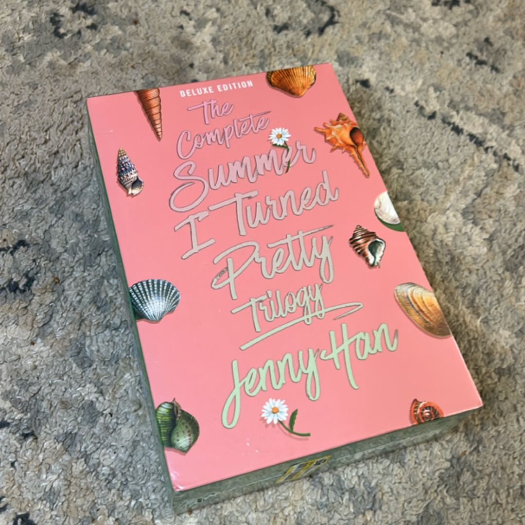 The Complete Summer I Turned Pretty Trilogy (Deluxe Boxed Set)