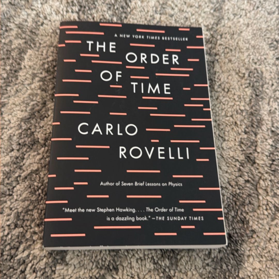 The Order of Time