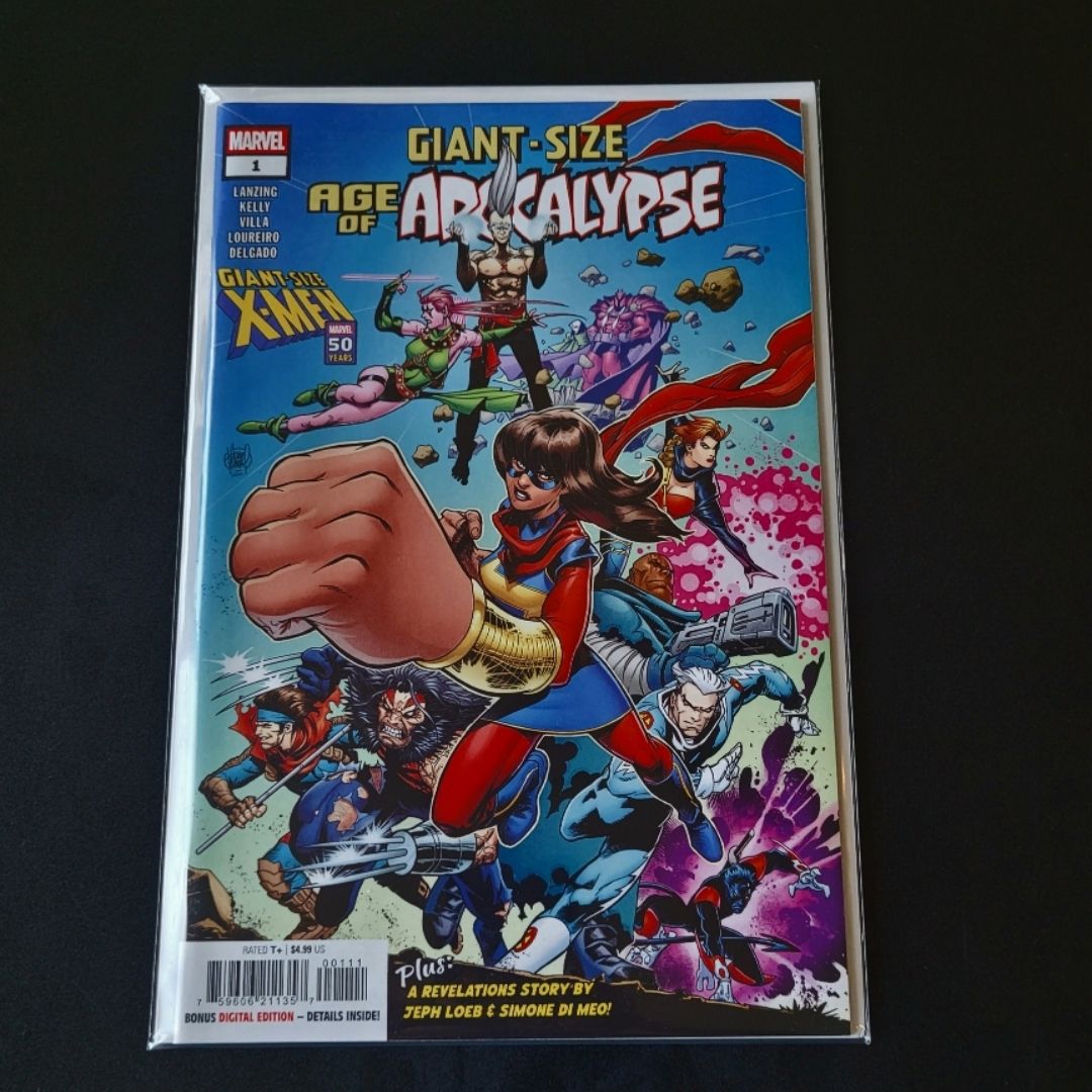 Giant-Size Age Of Apocalypse #1
