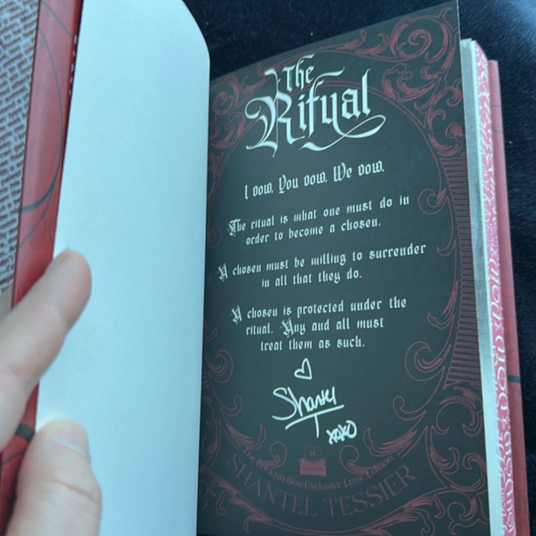 The Ritual by Shantel Tessier , Hardcover | Pangobooks