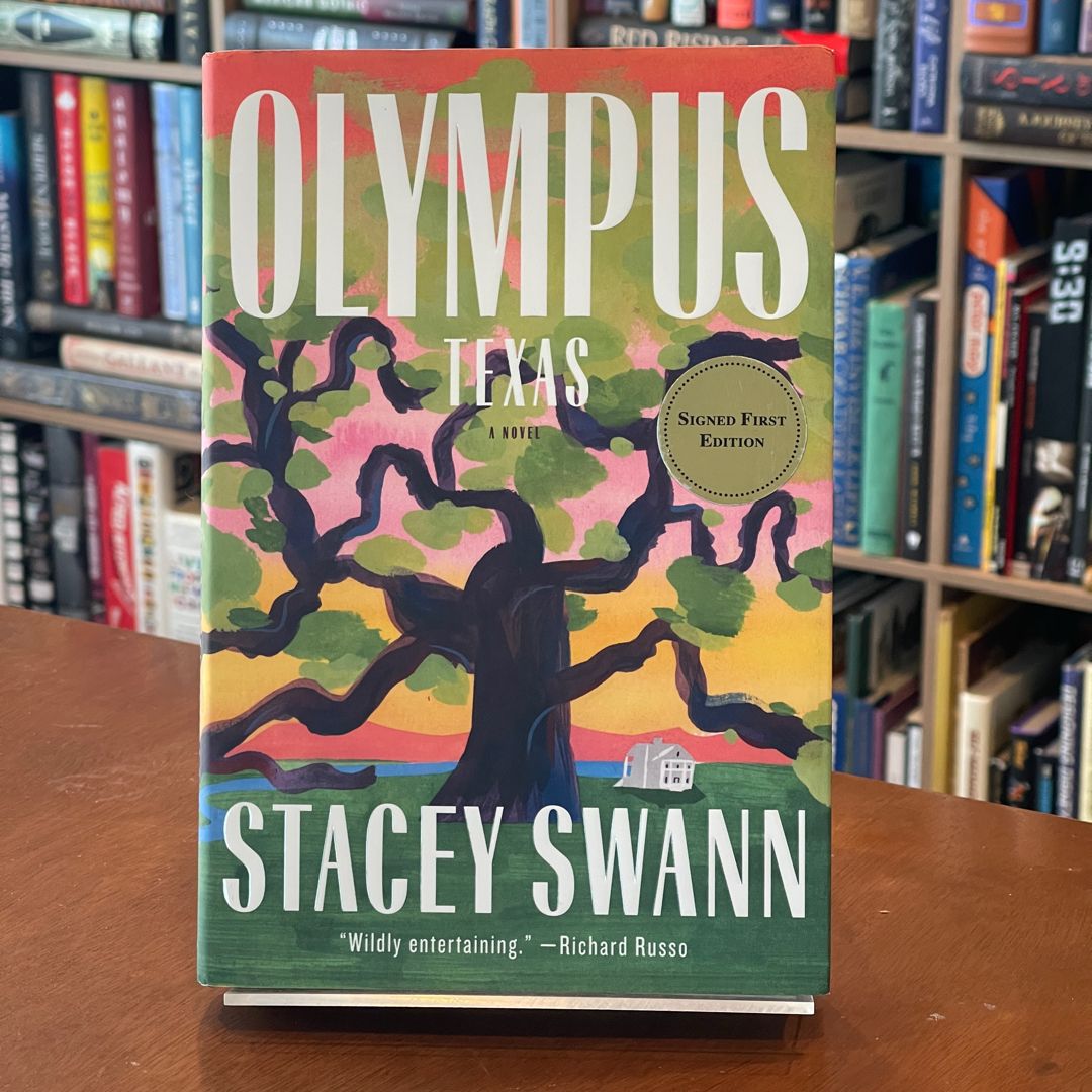Olympus, Texas *SIGNED FIRST EDITION*