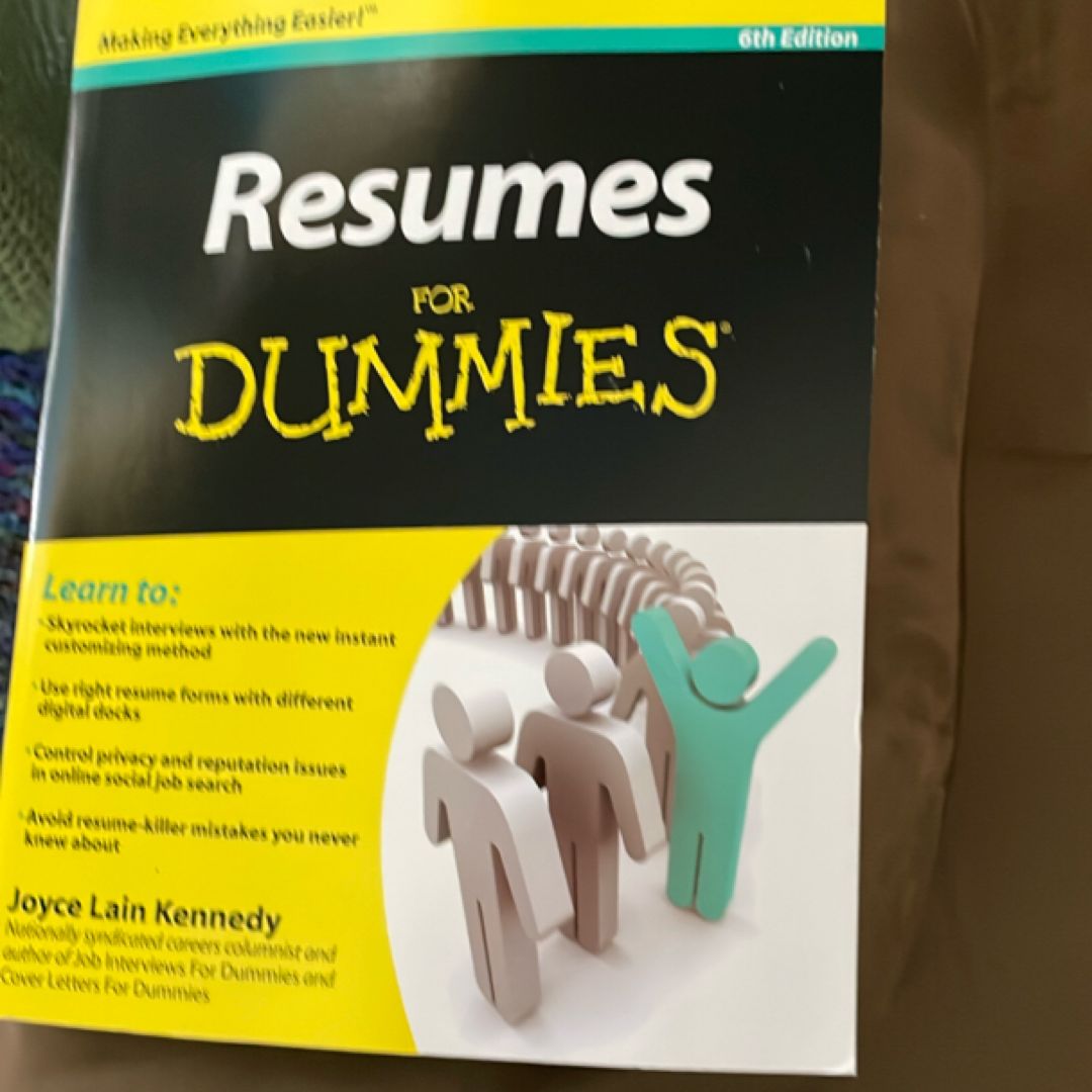 Resumes for Dummies®