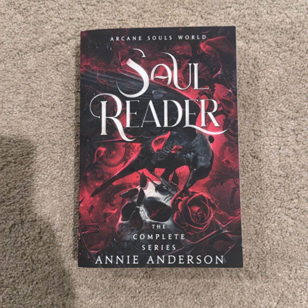 Arcane Souls World: Soul Reader Complete Series