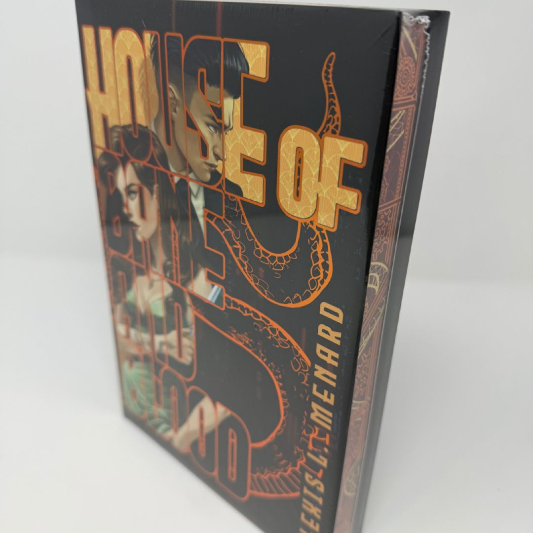 House of bane and blood - bookish box