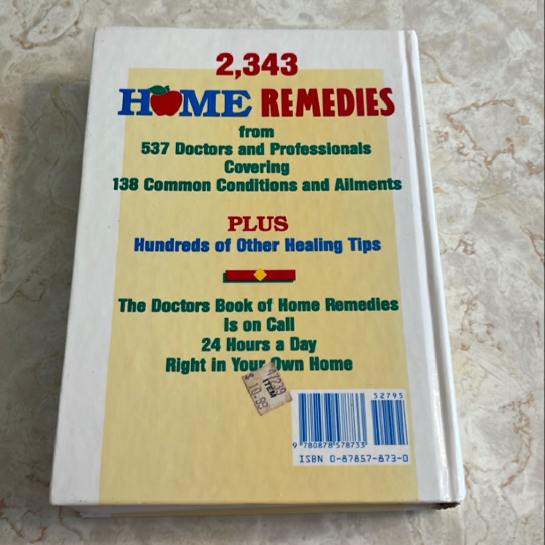 The Doctor's Book of Home Remedies