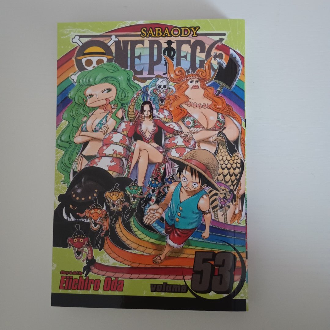 One Piece, Vol. 1 (first print, foil) by | PangoBooks