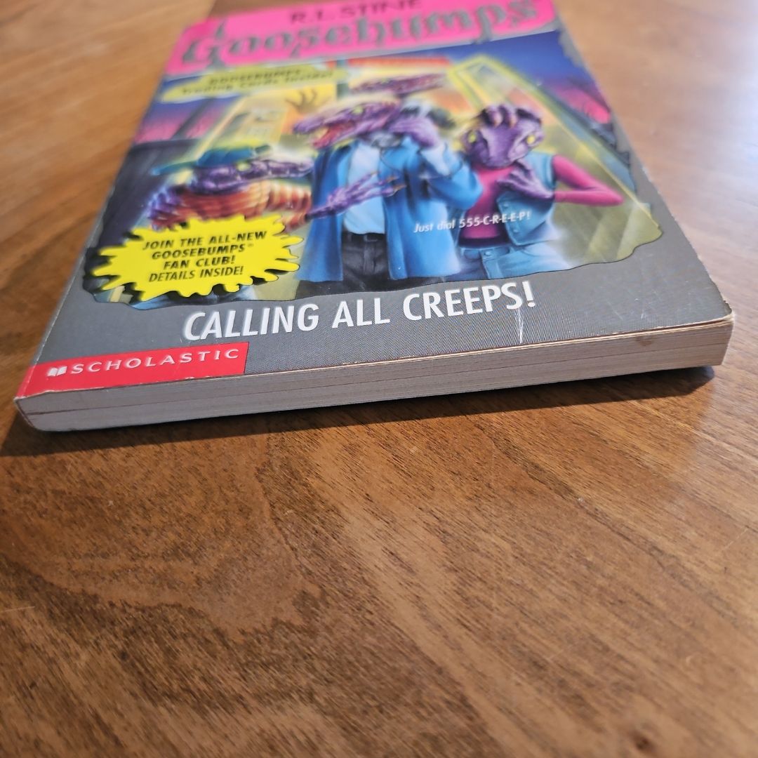 Calling All Creeps!