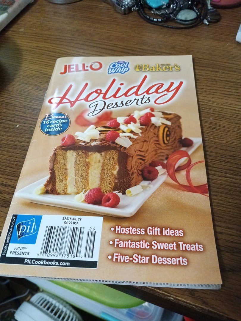 Holiday Desserts