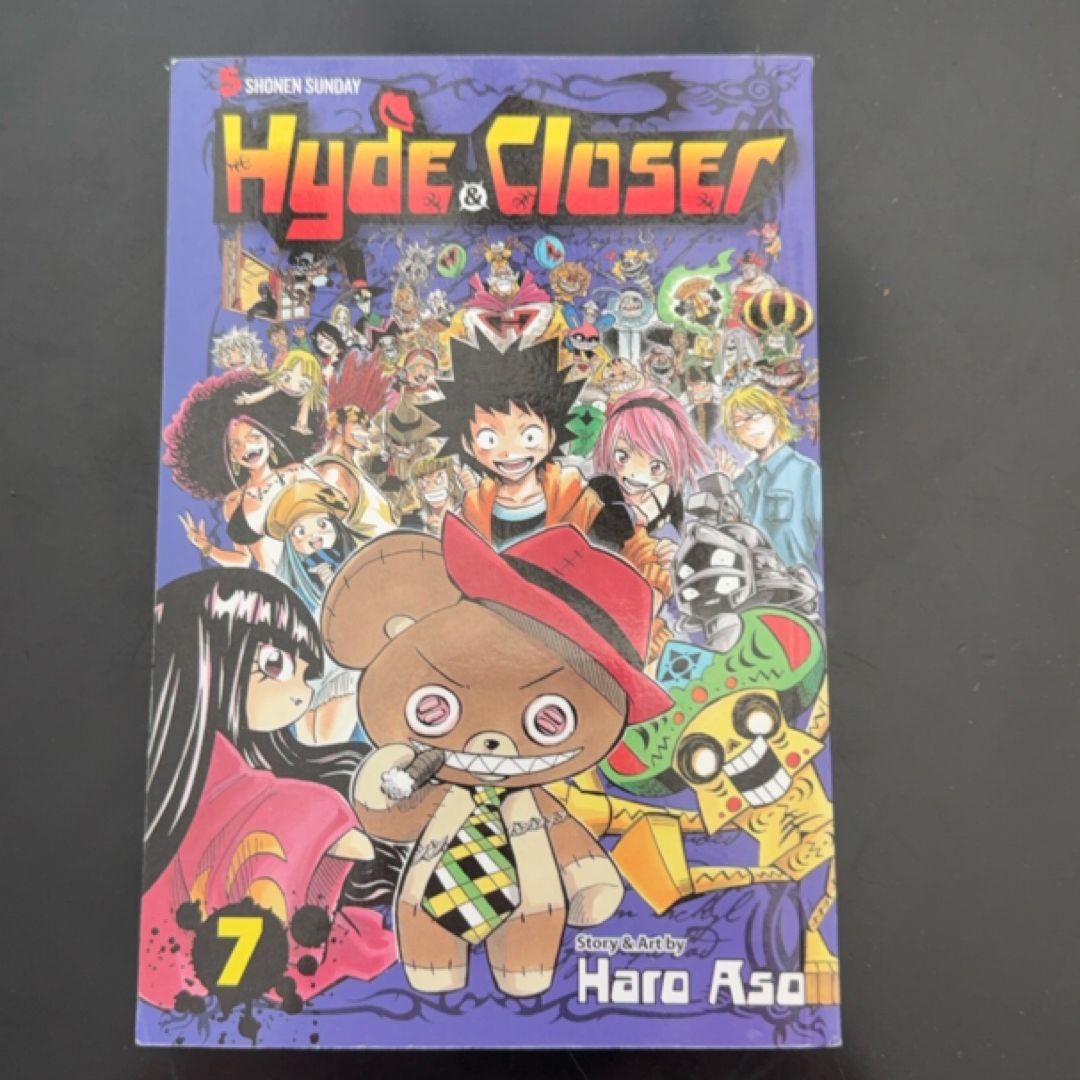 Hyde and Closer, Vol. 7