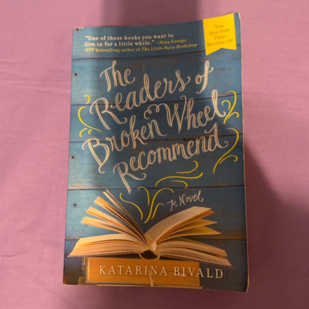 The Readers of Broken Wheel Recommend