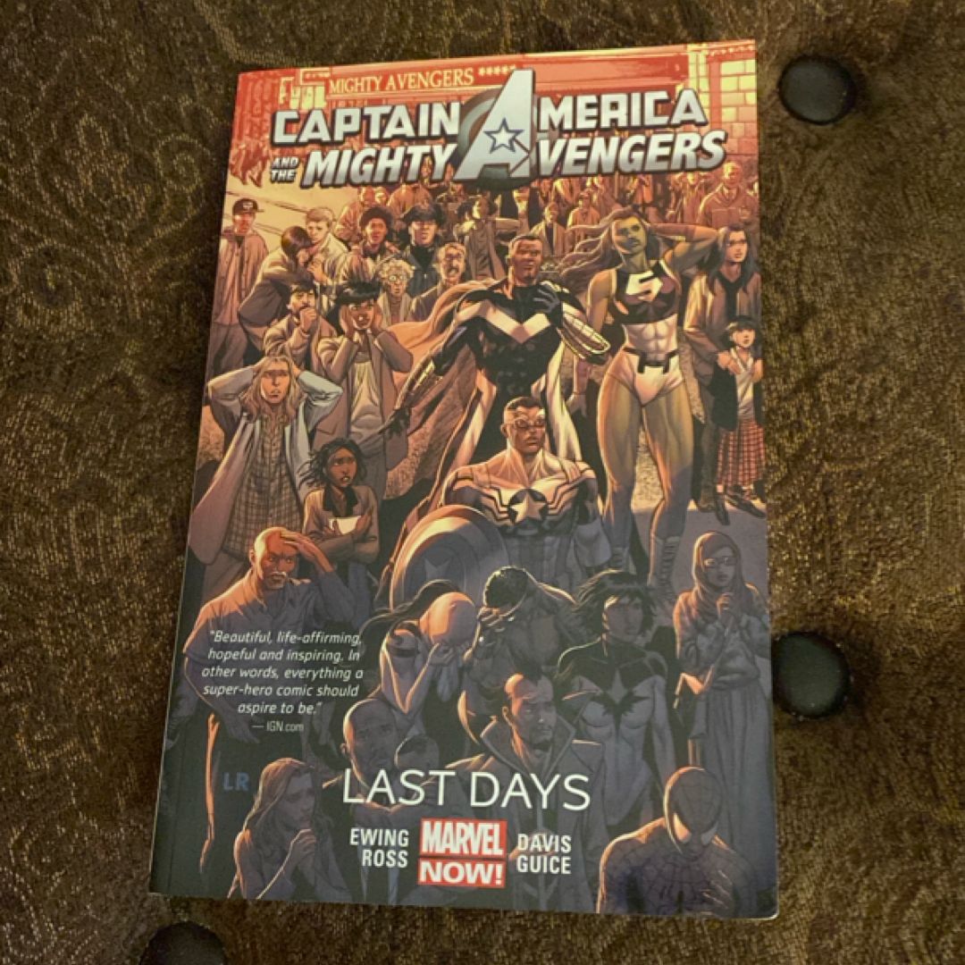 Captain America and the Mighty Avengers Vol. 2