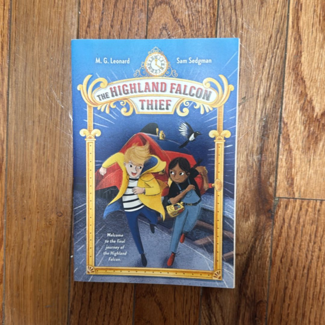 The Highland Falcon Thief: Adventures on Trains 1