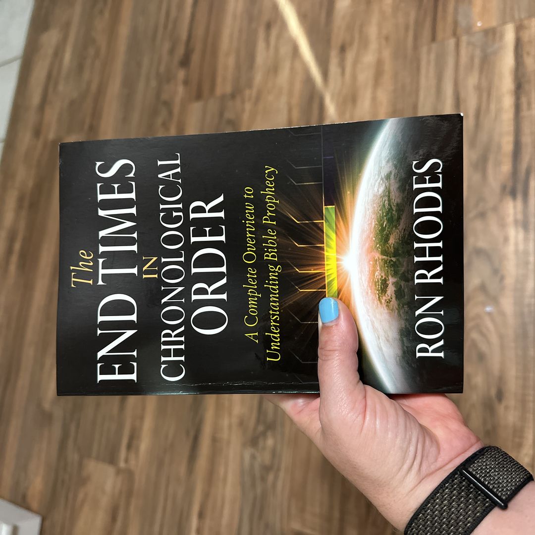 The End Times in Chronological Order