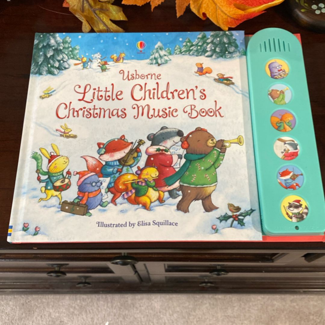 Little Children's Christmas Music Book