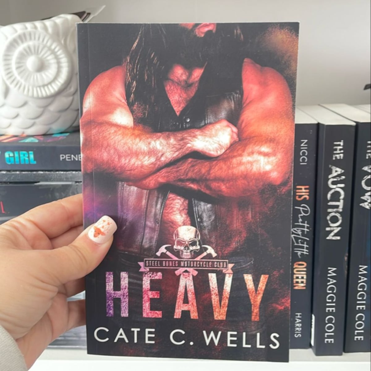 Heavy by Cate C. Wells
