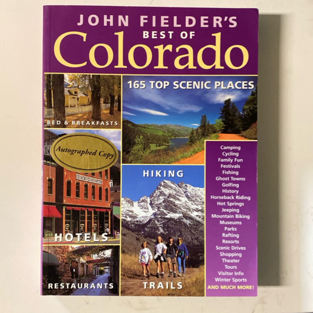 John Fielder's Best of Colorado