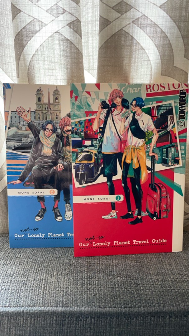 Our Not-So-Lonely Planet Travel Guide, Volume 1-2
