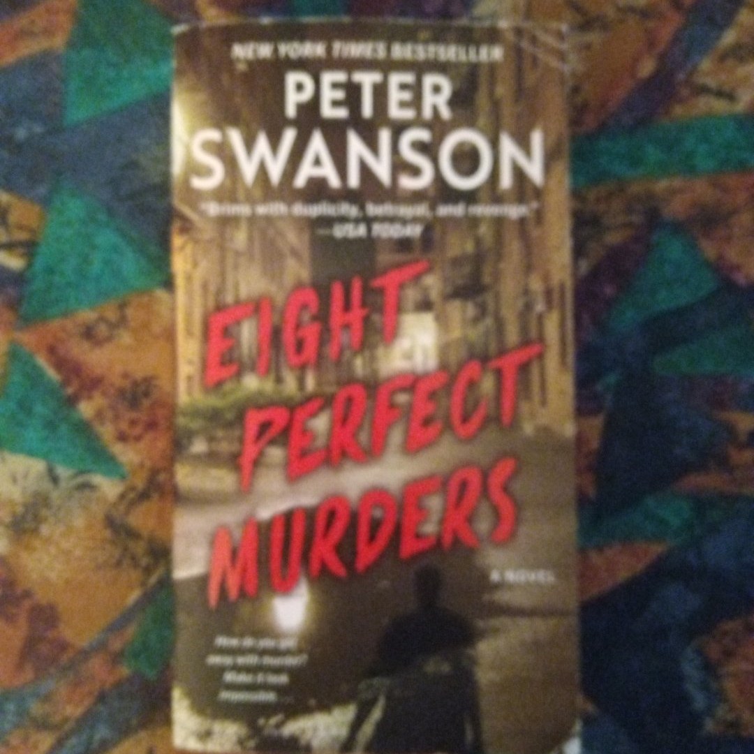 Eight Perfect Murders