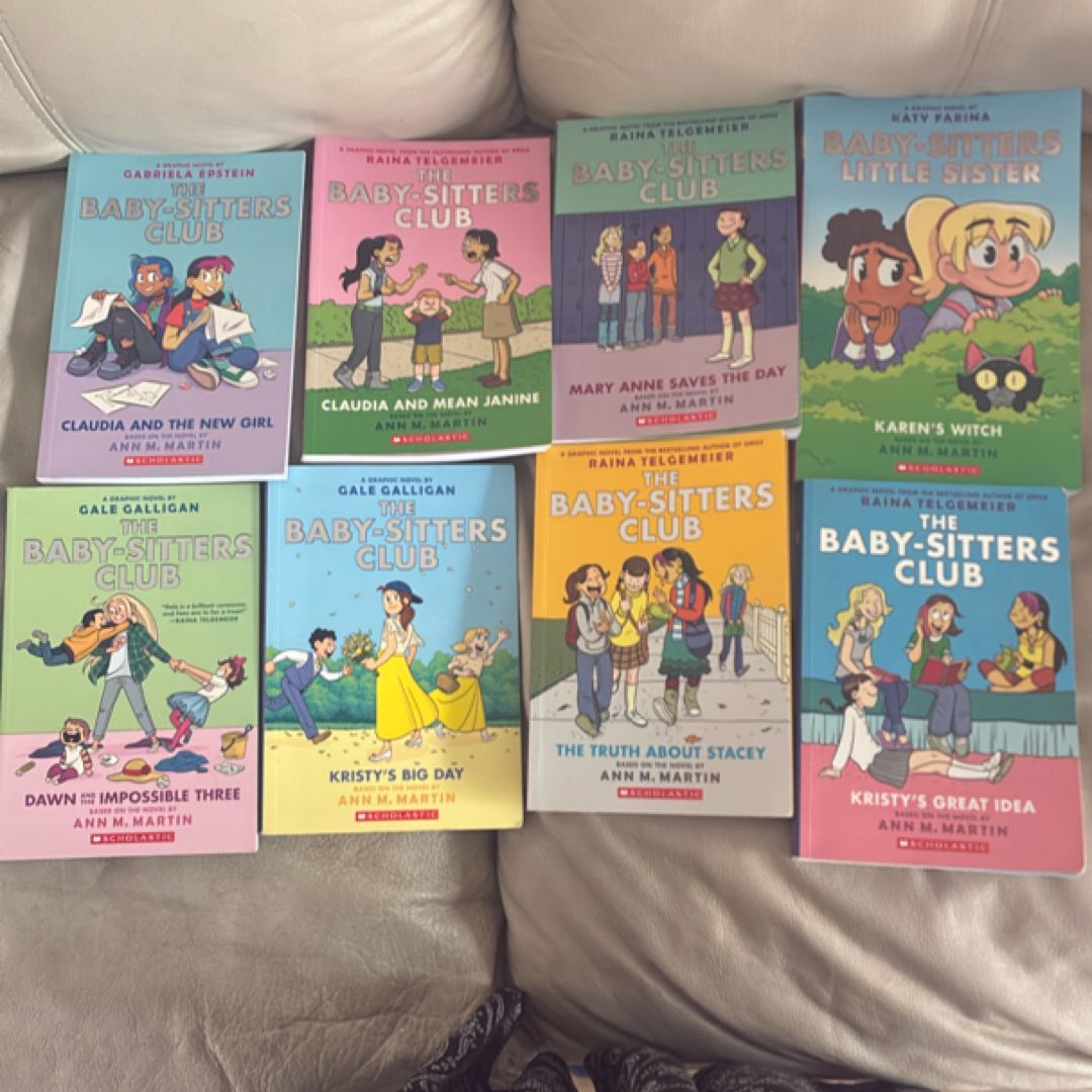 Baby Sitter's Club Graphic Novels Bundle 