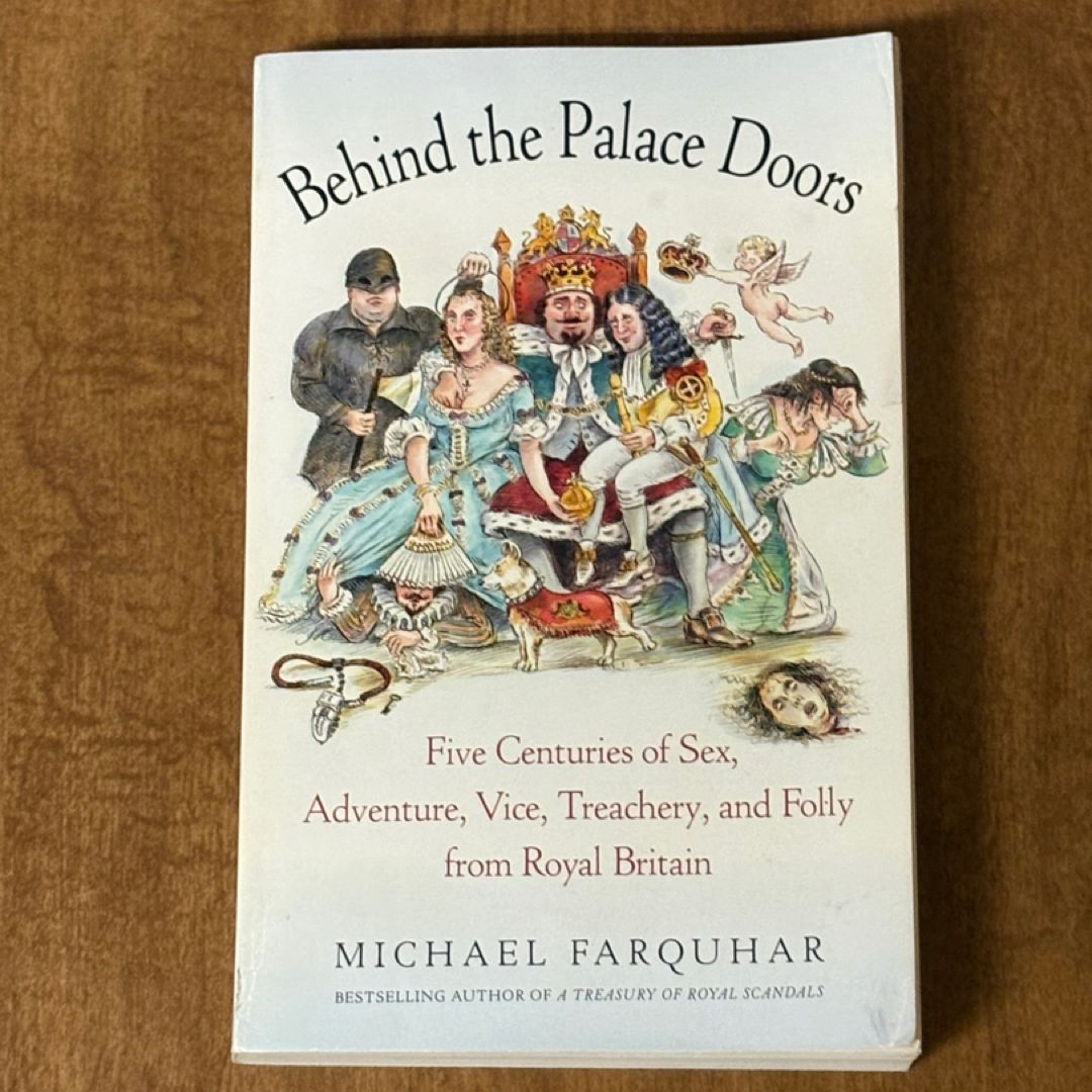 Behind the Palace Doors