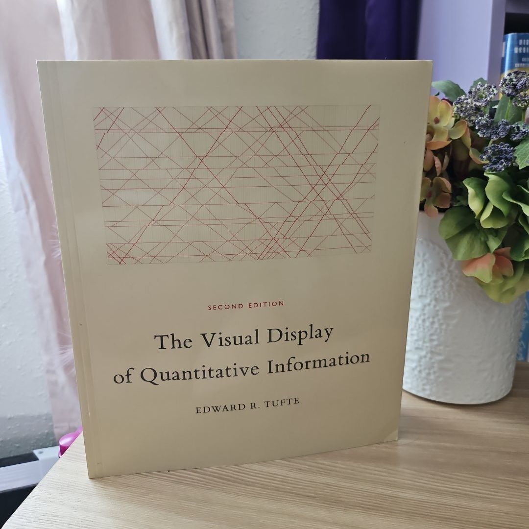 The Visual Display of Quantitative Information by Edward R. Tufte