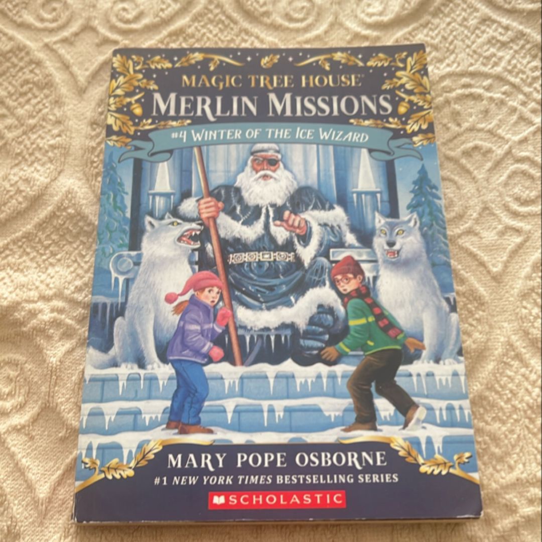Magic Tree House Merlin Missions